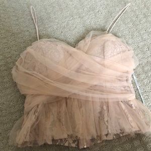 Vici collection NWT crop top